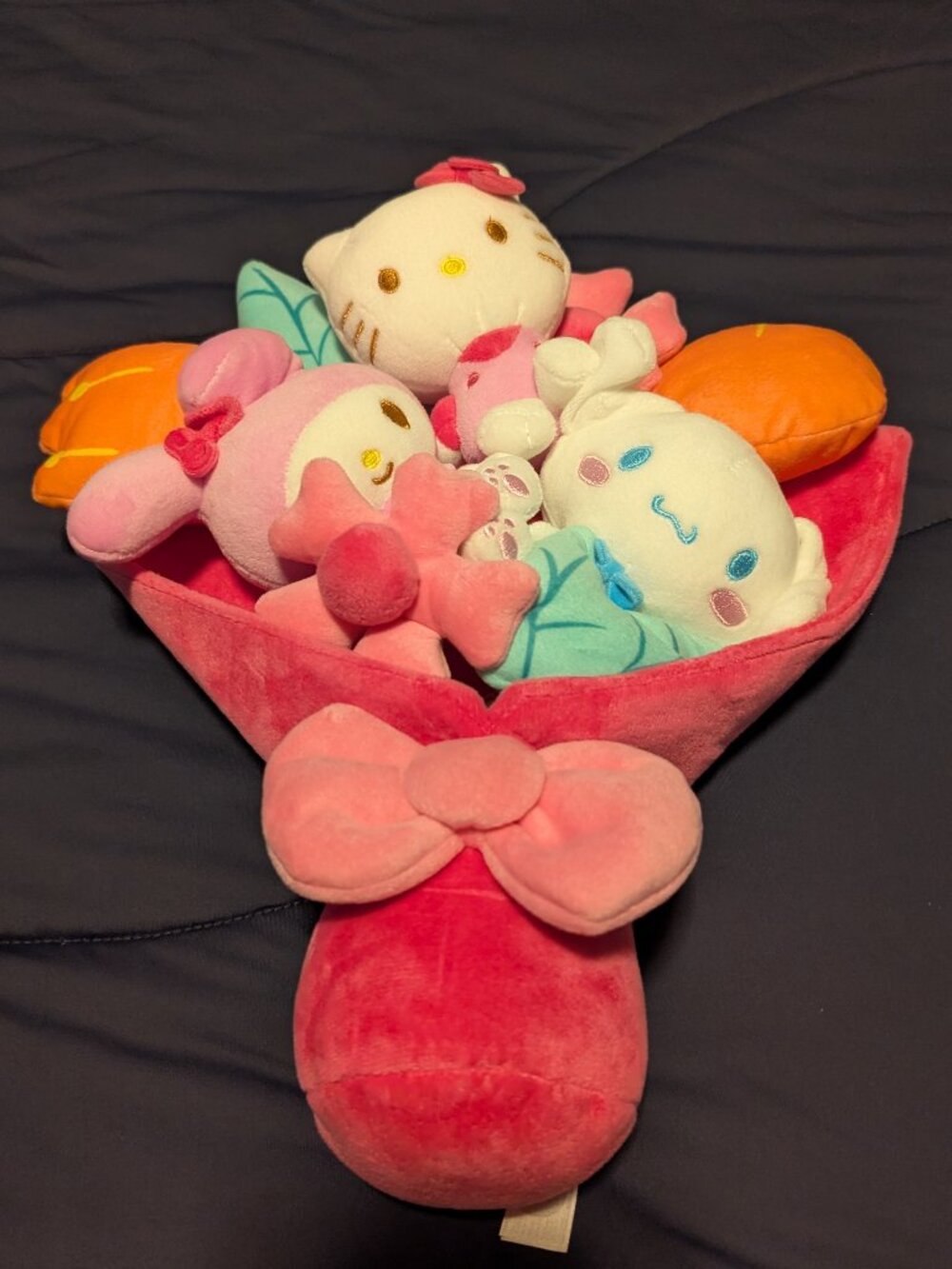 Sanrio Bouquet Plush Hello Kitty & Friends Cinnamoroll My Melody Stuffed Animal